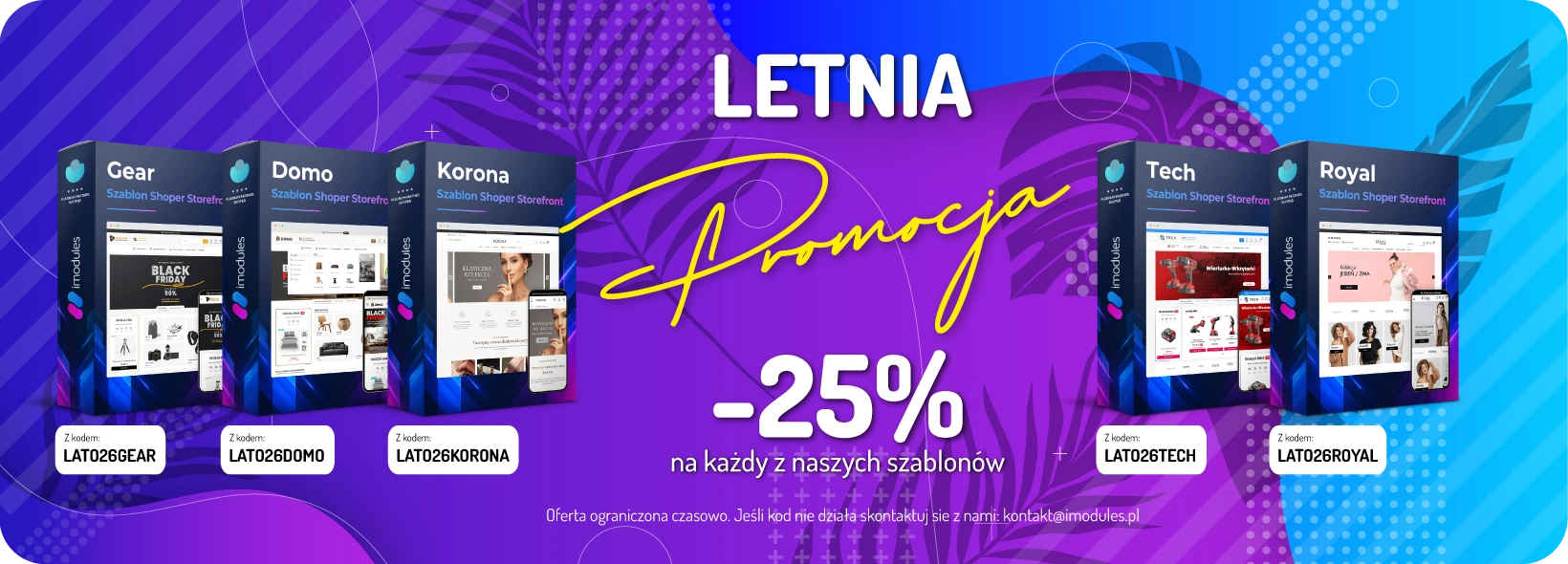 Szablony graficzne Shoper STOREFRONT
